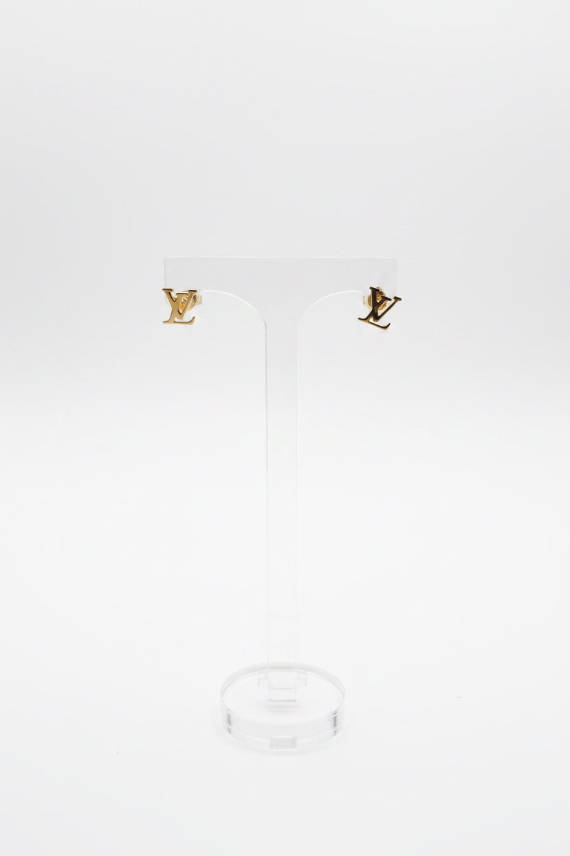 LV style earrings