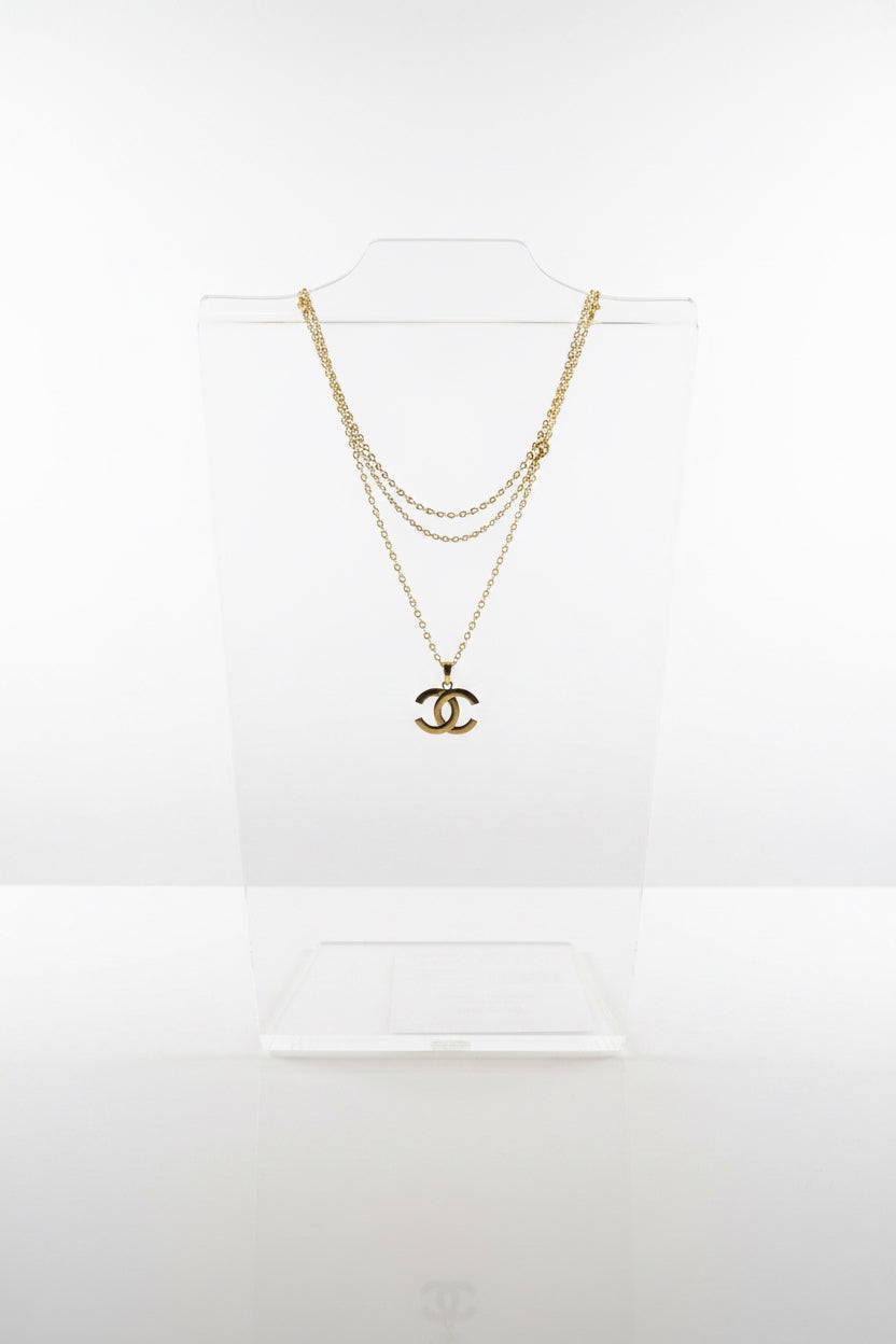 CC necklace