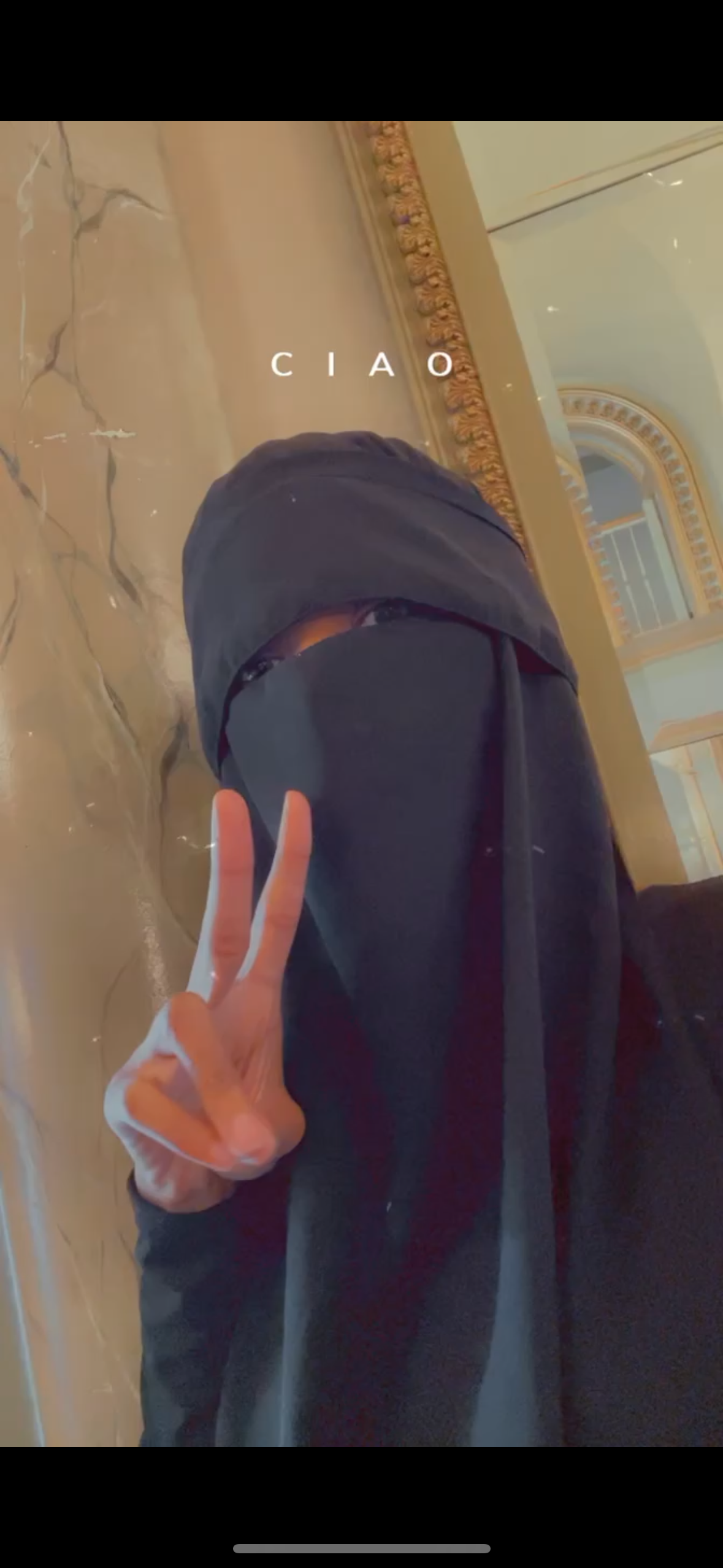Makeup niqab