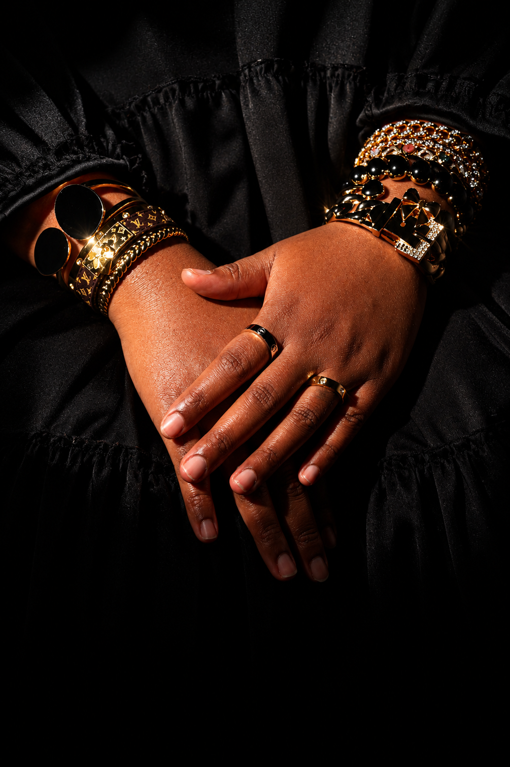 cartier style rings