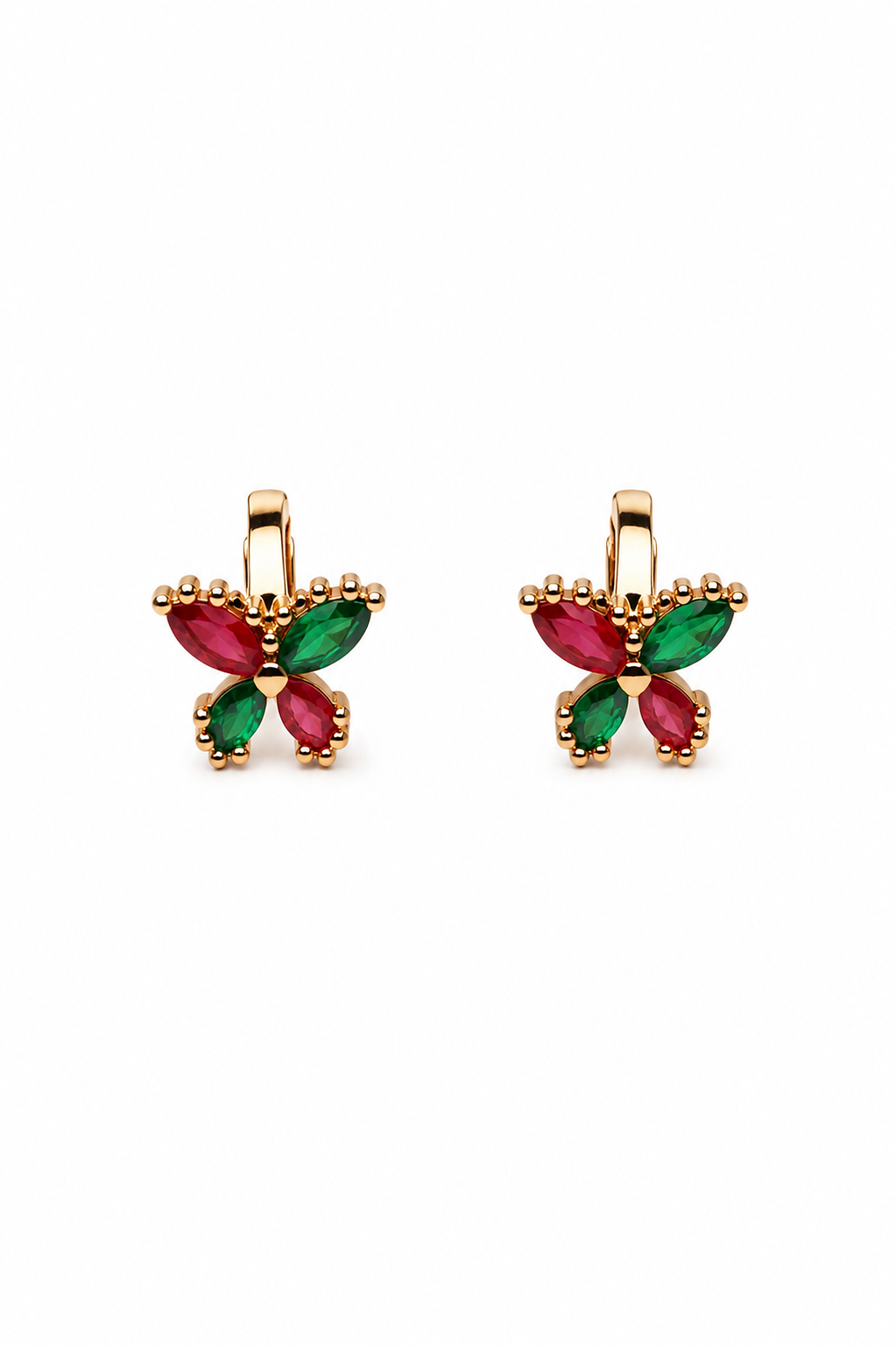 Butterfly earrings