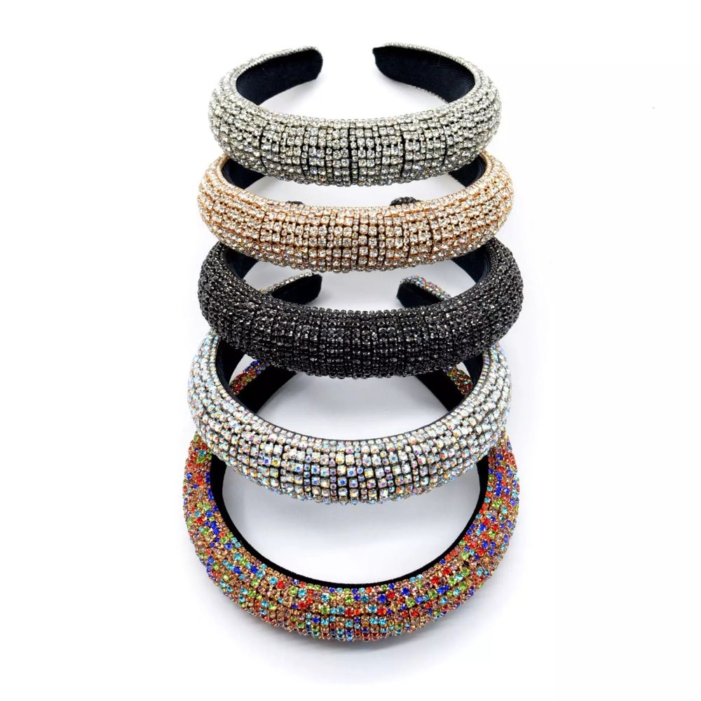 Glitz and glam headbands