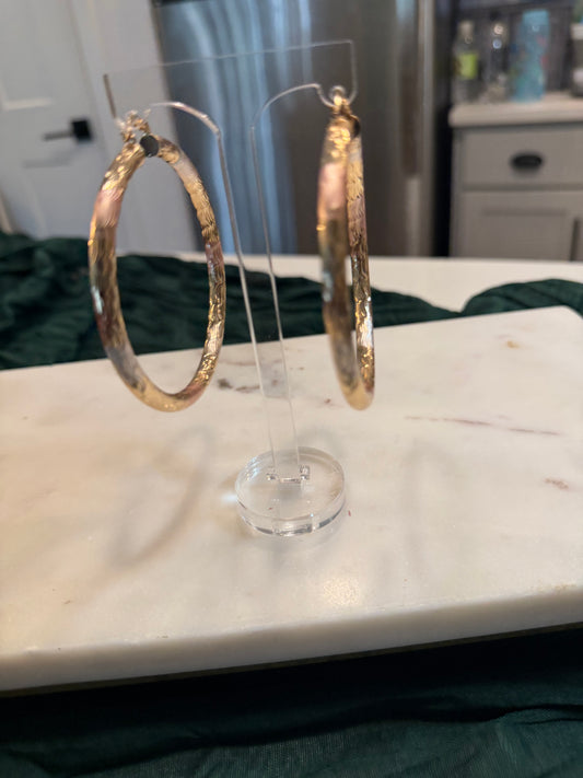 Gold hoops