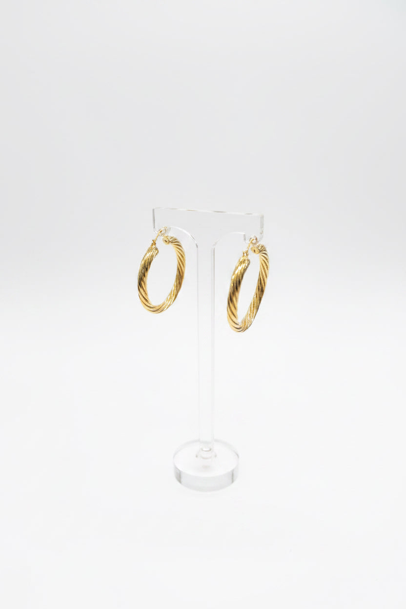 Heiress Hoop Earrings