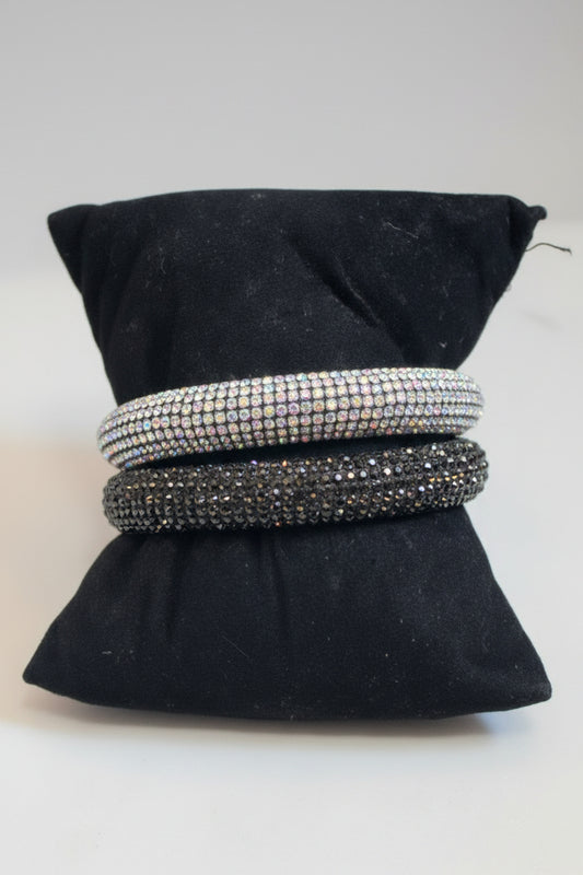 Sparkly bracelets