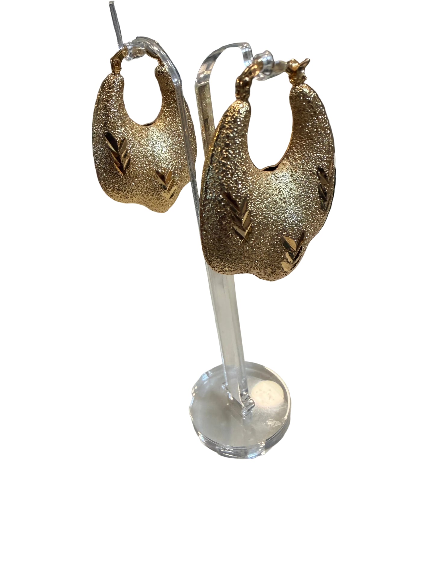 Brandy hoop earrings