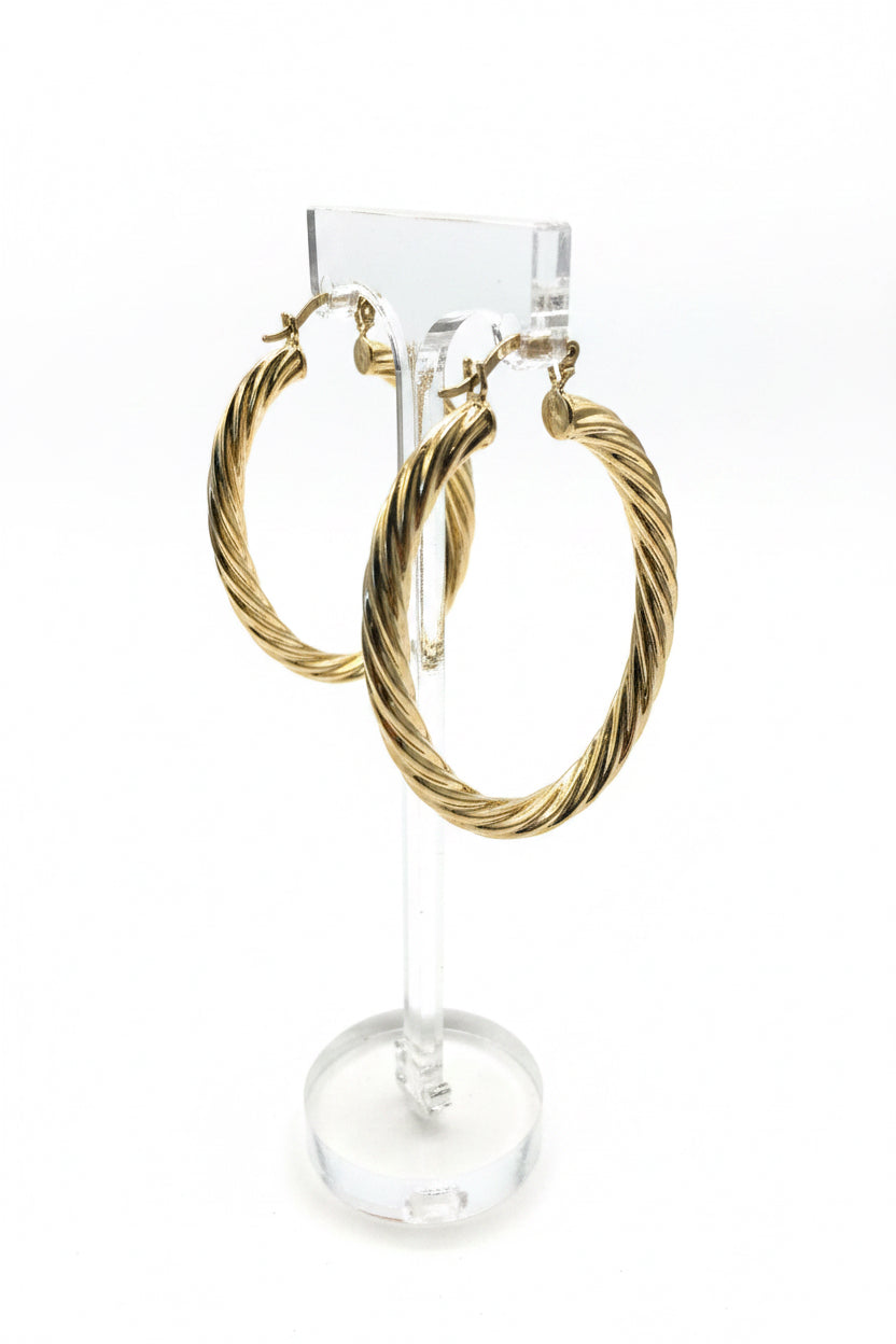Heiress Hoop Earrings