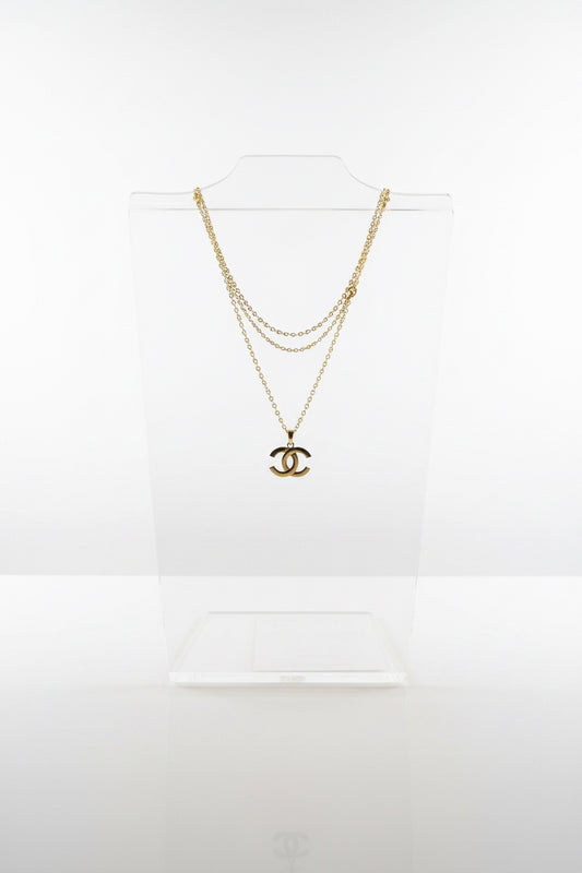 CC necklace