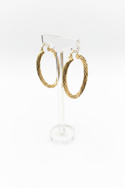 Heiress Hoop Earrings