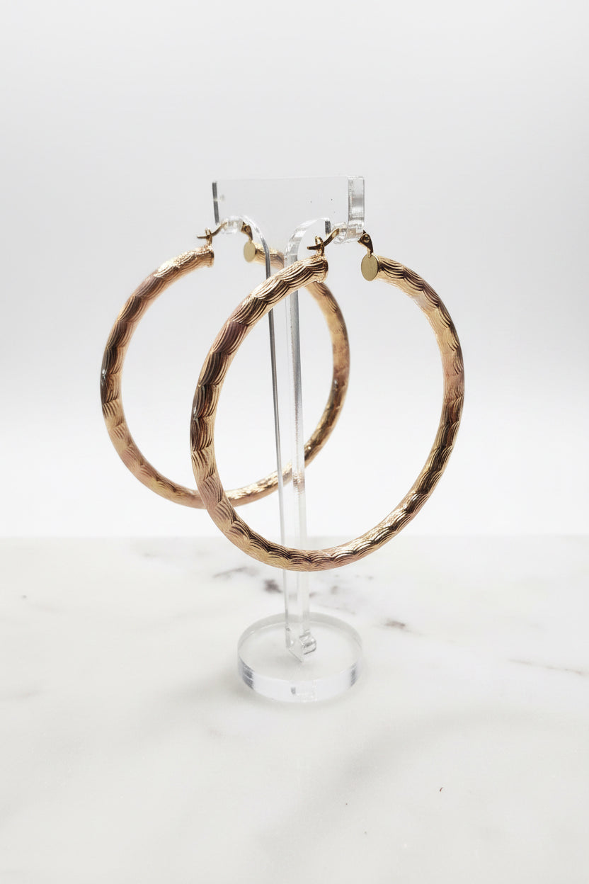 Gold hoops