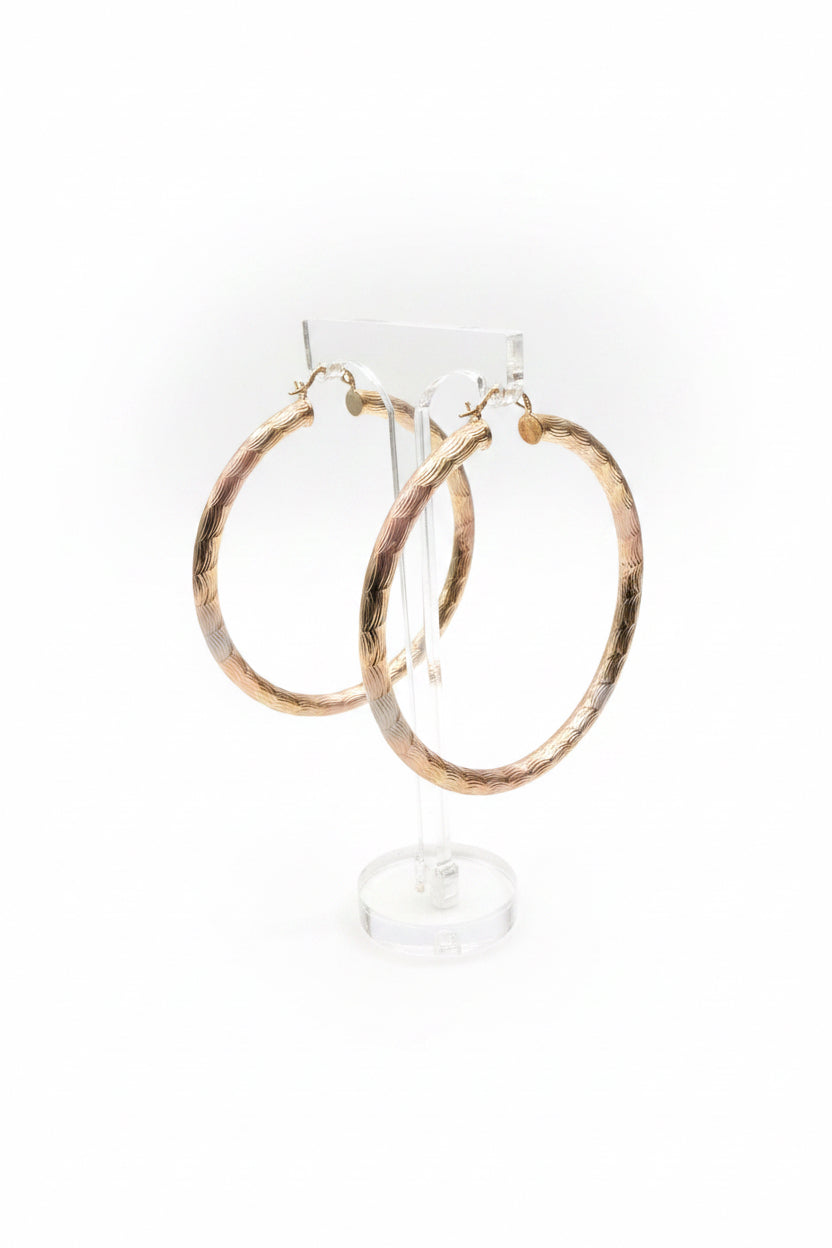Gold hoops