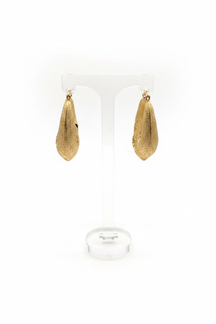 Brandy hoop earrings