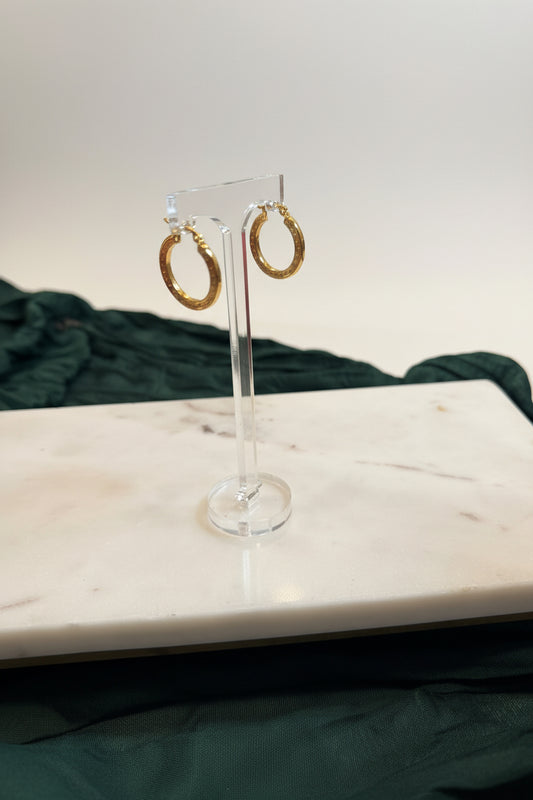 Auri hoop earrings