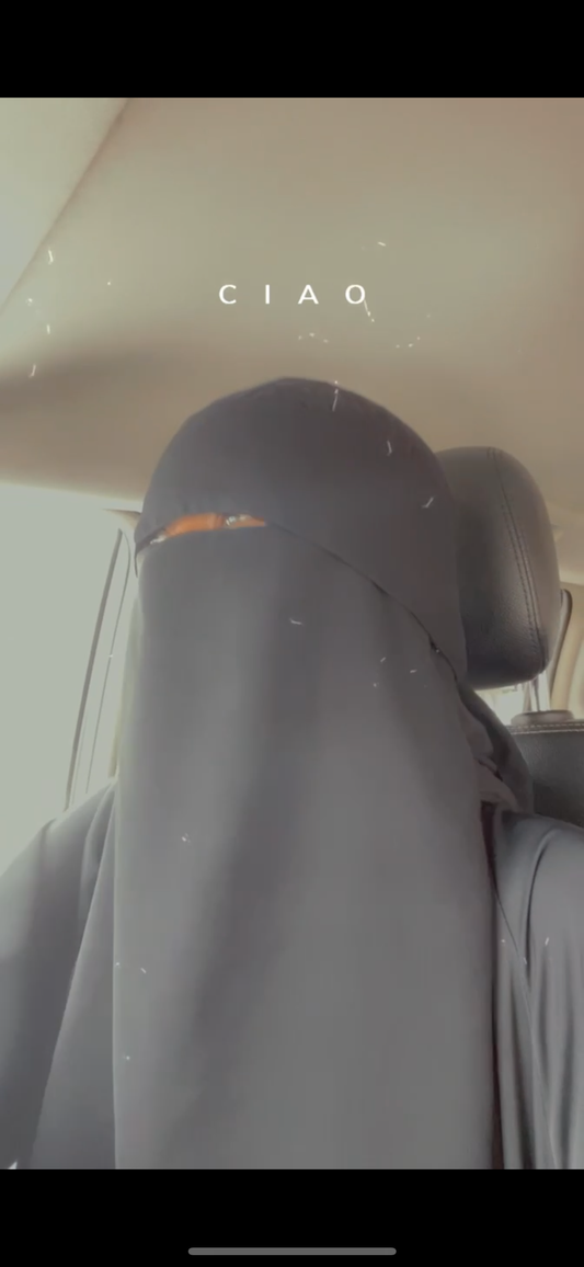 Makeup niqab