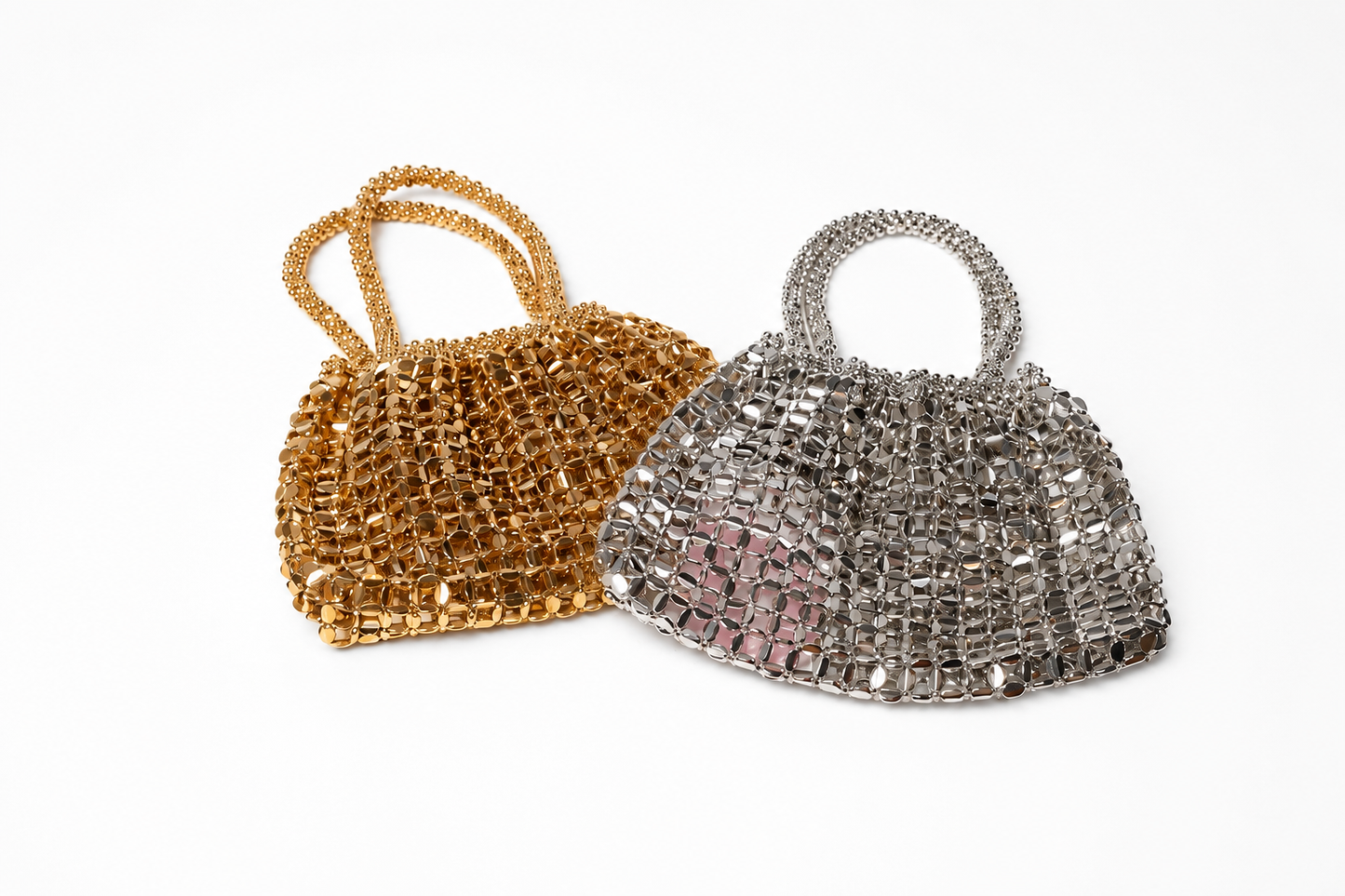 Shimmer bags