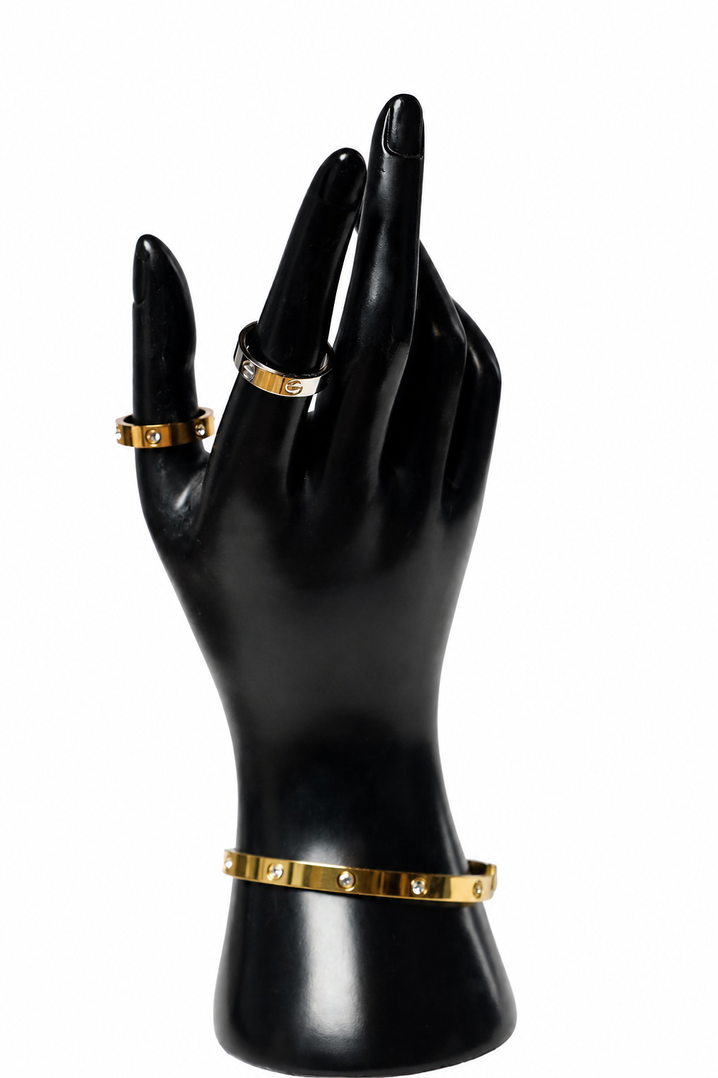 cartier style rings