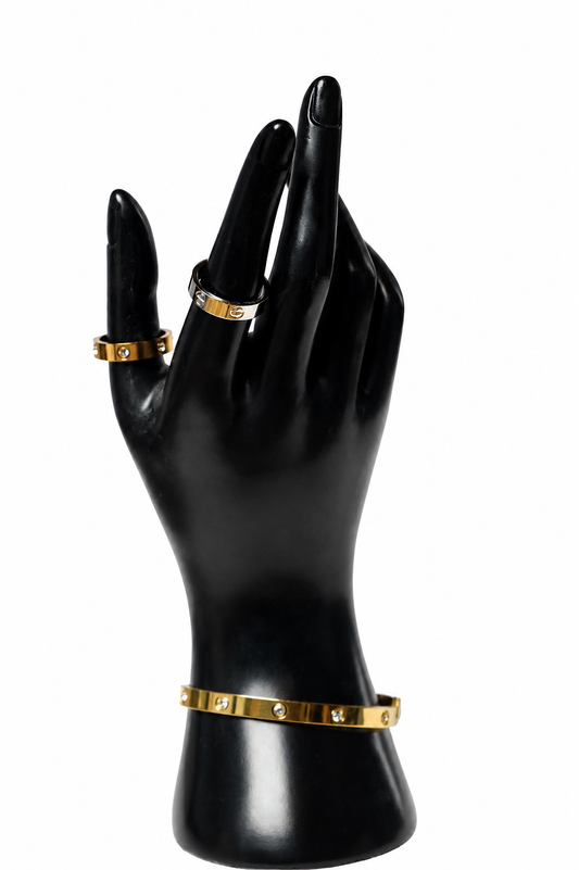 cartier style rings