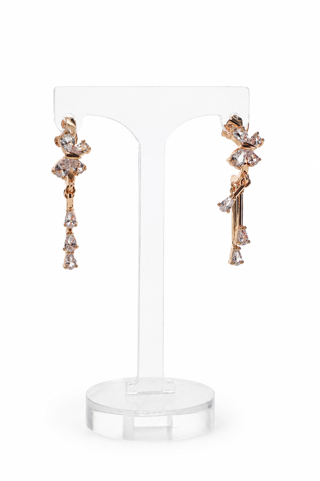 dangly earrings