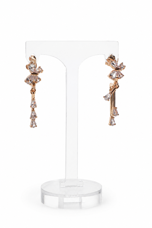 dangly earrings