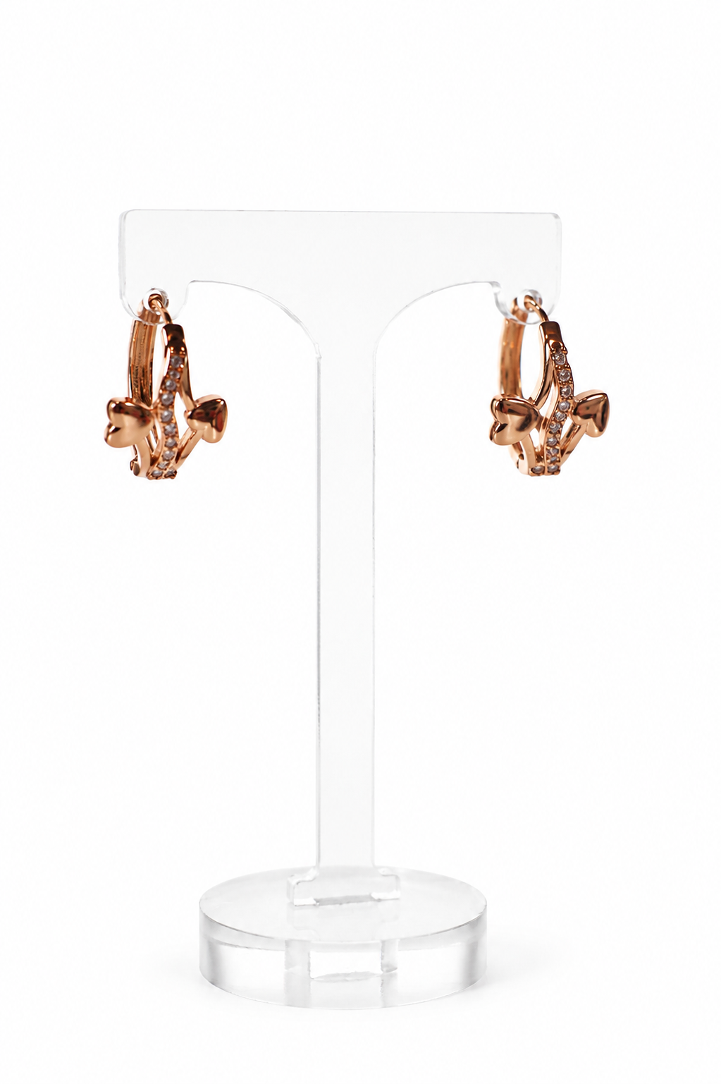 Double Heart earrings
