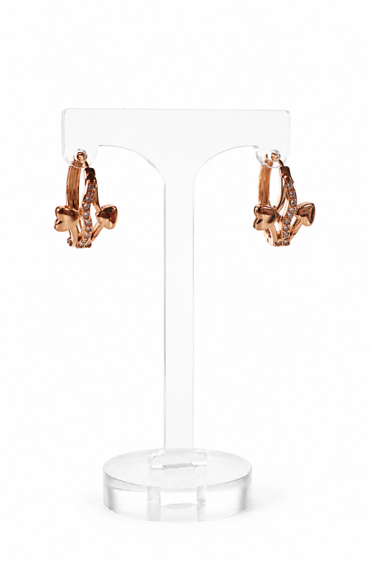 Double Heart earrings