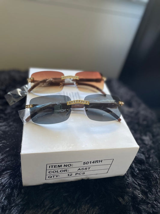 C style with diamonds