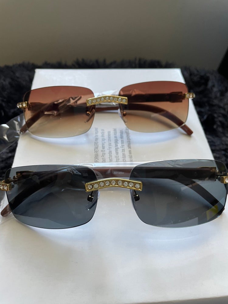 C style with diamonds
