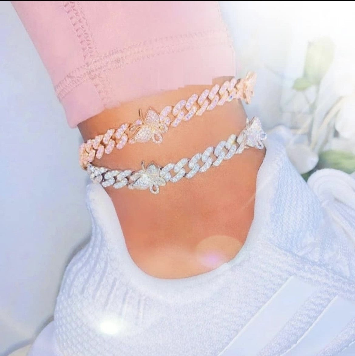 Butterfly Anklets