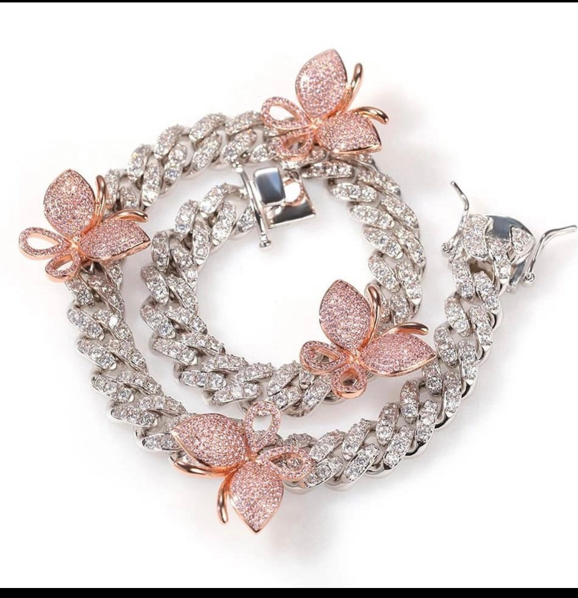 Butterfly Anklets