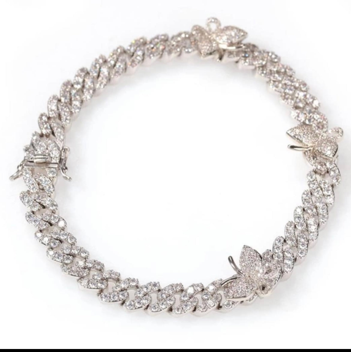 Butterfly Anklets